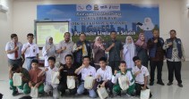 Sebanyak 800 Siswa SMK Telkom Pekanbaru Deklarasi Anti Narkoba Usai Mengikuti Sosialisasi Bersama BNN