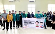 Mahasiswa Teknik Mesin UMRI Gelar Sosialisasi Literasi Bahasa untuk Cegah Radikalisme di Sekolah