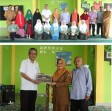 KWQ Salurkan Al Qur’an Wakaf kepada Siswa Tahfidz SMAN 16 Pekanbaru