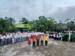 Ketua Dewan Pendidikan Riau Kunjungi Desa Pangkalan Baru Kabupaten Kampar