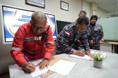 Kilang Dumai dan PRIMKOPAL LANAL Dumai Tandatangani Nota Kesepakatan Bantuan Suplai Air untuk Pemadaman Kebakaran Luar Kilang
