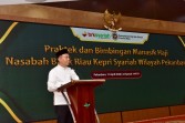 Perdana BRK Syariah Inisiasi Praktik Manasik Haji, Perkuat Layanan Spiritual Nasabah