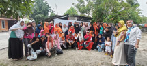 Seru dan Heboh, Rumah Keluarga Indonesia Adakan Senam Go PKS