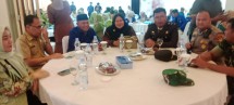 Bawaslu Rohil Gelar Pertemuan Bersama Mitra Kerja Untuk Penguatan Kelembagaan Pengawas Pemilu