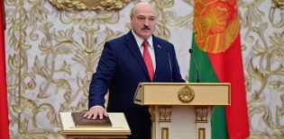 Gelar Upacara Rahasia, Alexander Lukashenko Dilantik Jadi Presiden Belarusia