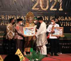 PKS Riau Terima Anugerah KI Riau Award 2021: Alhamdulillah
