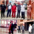 Penerapan WFH, Kadisdik Riau Bersepeda Pantau Pengunaan Hemat Energi Listrik di Tiga Sekolah