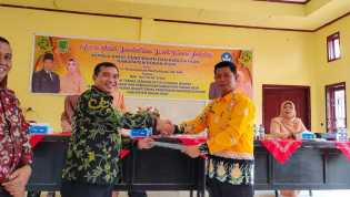 Asril Arief Jabat Kepala Dinas Pendidikan dan Kebudayaan Rohil