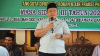 Anggota DPRD Rohil MSP Gelar Reses di Bagan Jawa