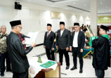 Ketum YLPI Riau Lantik Komisaris dan Direktur PT Uirausaha Investasa