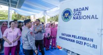 Irjen Herry Heryawan Resmikan Dapur SPPG Polda Riau
