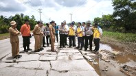Dirlantas Polda Riau Tinjau Jalur Mudik di Pelalawan, Pastikan Keamanan Pemudik