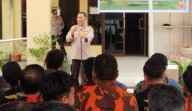 Kapolsek Binawidya Sinergitas dengan Sejumlah Ormas di Pekanbaru, Perkuat Kamtibmas