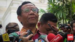 Mahfud: Jokowi Sebut Banyak Korupsi Besar Belum Terjamah