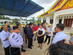 PT NWR Salurkan Bantuan ke Ahli Waris Karyawan PT ERB Korban Kecelakaan Tunggal