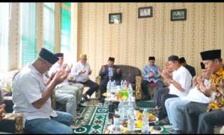Setelah Bawaslu Riau, DPW Partai Perindo Riau Sambangi MUI Riau  