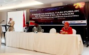 Siap Berikan Layanan Prima, BGTK Provinsi Riau Taja Forum Konsultasi Publik Bahas Enam Standar Pelayanan