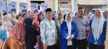 Kampanye Jhon Erizal di Kota Pekanbaru, Ade Hartati: Riau Butuh Orang yang Jaringan Kuat