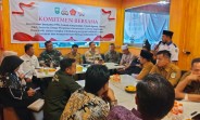 Komitmen Bersama Masyarakat Kandis Menjaga Kamtibmas untuk Indonesia Emas
