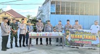 Berkah Ramadan, Polsek Kandis Tebar Takjil kepada Masyarakat, Khusus bagi Pengguna Jalan Raya