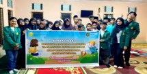 Mahasiswa FEB UMRI Sosialisasikan