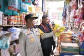Pastikan Aman dan Terpenuhi, Kapolres Rohil Cek Ketersedian Bahan Pokok di Pasar