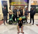 Polsek Bangko Berhasil Menangkap Pelaku Curanmor, BB Didalam Semak Diamankan