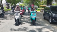Peringati Hari Kartini, Capella Honda Tanamkan Budaya #Cari_Aman kepada Pelajar SMA dan Komunitas