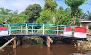 Jembatan Presisi Desa Pangkalan Terap Rampung, Kini Sudah Dapat Digunakan Masyarakat
