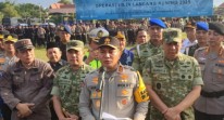 Kapolda Riau Pimpin Apel Pasukan Operasi Lilin LK 2025