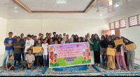 Sosialisasi Radikalisme di Panti Asuhan Sri Mujinab Oleh Mahasiswa FEB UMRI