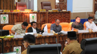 Banggar DPRD Rohil Bersama TAPD dan OPD Lanjutkan Pembahasan KUA PPAS tahun 2024