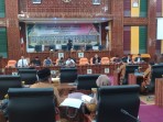 Bapemperda DPRD Rohil Gelar Rapat Kerja Bersama OPD Terkait Bahas Propemperda tahun 2026