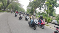 Matic Honda 160 Urban Touring: Kolaborasi Seru Komunitas Pecinta Matic di Pekanbaru
