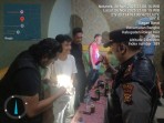 Kapolsek Bangko Pimpin Razia Tempat Hiburan Malam