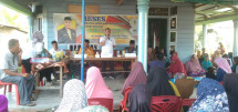 Anggota DPRD Rohil Jasmadi Kori Laksanakan Reses di Kecamatan Sinaboi