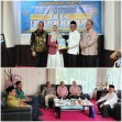Diiringi Doa, Dekan FKIP UNRI Prof Jimmi Pendaftar Pertama Calon Rektor UNRI 2026-2030