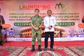 Pangdam Tuanku Tambusai Mayjen TNI  Dr Agus Hadi Waluyo Apresiasi Kampus Unilak