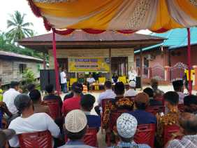 Anggota DPRD Riau Karmila Sari Gelar Kunjungan Reses di Bagansiapiapi