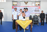 Pemkab Rohil Gelar Serah Terima Jabatan Bupati dan Wakil Bupati Rokan Hilir Periode 2025-2030
