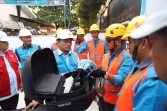 Sambut Nataru dengan Aman, GM PLN UID Riau dan Kepri Lakukan Safety Patrol
