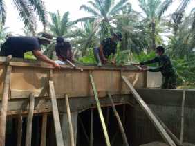 Semangat Satgas dan Masyarakat Tak Pernah Pudar