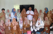 Perkuat Silaturahmi, Sekwan DPRD Rohil Gelar Halal BI Halal Bersama Staf