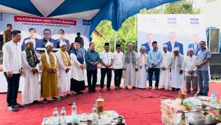 Para Ulama Rohil Doakan H Agung Nugroho Jadi Anggota DPR RI dan H Dodi Saputra Anggota DPRD Riau