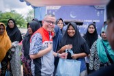Ribuan Warga Bagansiapiapi Antusias Sambut Pasar Murah, Bupati Apresiasi Kepedulian PHR