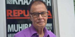 Alwi Shahab Meninggal Dunia, Ariza: Wartawan 7 Presiden Itu Meninggalkan Kita
