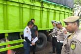 Long Weekend, Satlantas Polres Inhil Lakukan Kegiatan Rhamchek Bersama Tim Gabungan Mencegah Kecelakaan