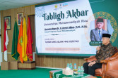 Ketua PP Muhammadiyah Anwar Abbas Beri Tausiyah di Umri