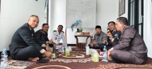 Terpantau di Medsos, Kapolsek Kandis Silaturahmi dengan Pimpinan Pondok Pesantren Jabal Nur