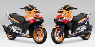Marquez dan Espargaro Siap Tunggangi All New Honda Vario 160 di Paddock MotoGP Mandalika